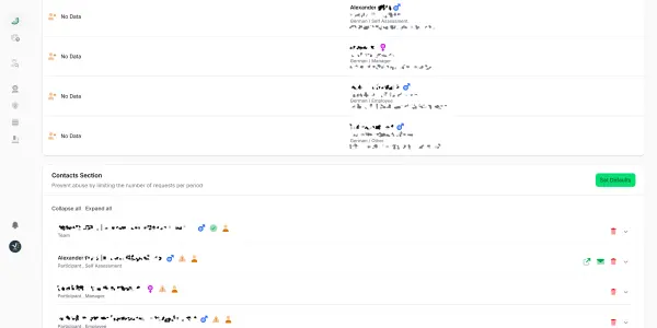 LimeSurvey Management Dashboard Survey Contacts Synchronization and Import
